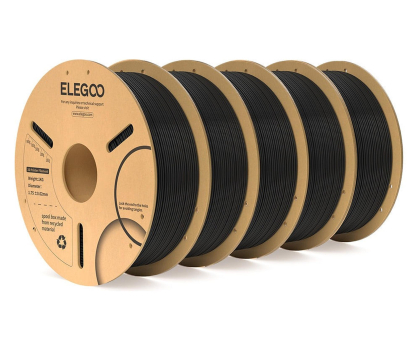 Tusz Elegoo PLA+ 5KG ELEGOO (czarny)